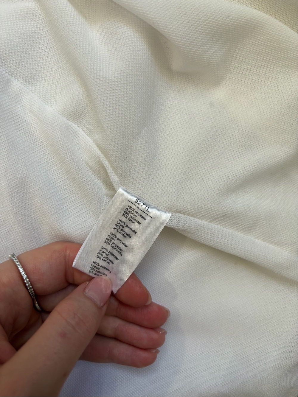 Vintage Lacoste jacket. - Picture 6 of 6